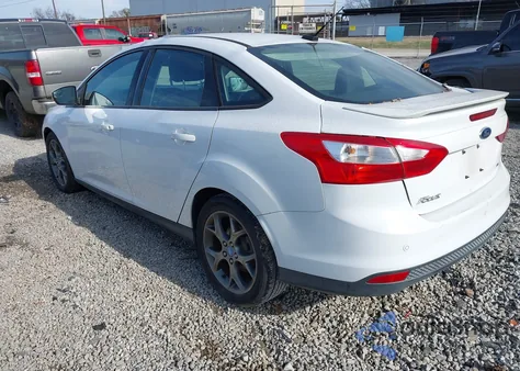 2013 Ford Focus Se from USA, damaged, VIN 1FADP3F20DL244927